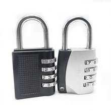 Universal safety combination padlock no key